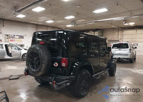 2016 Jeep Wrangler Unlimited Backcountry from USA, damaged, VIN 1C4BJWEG8GL256331